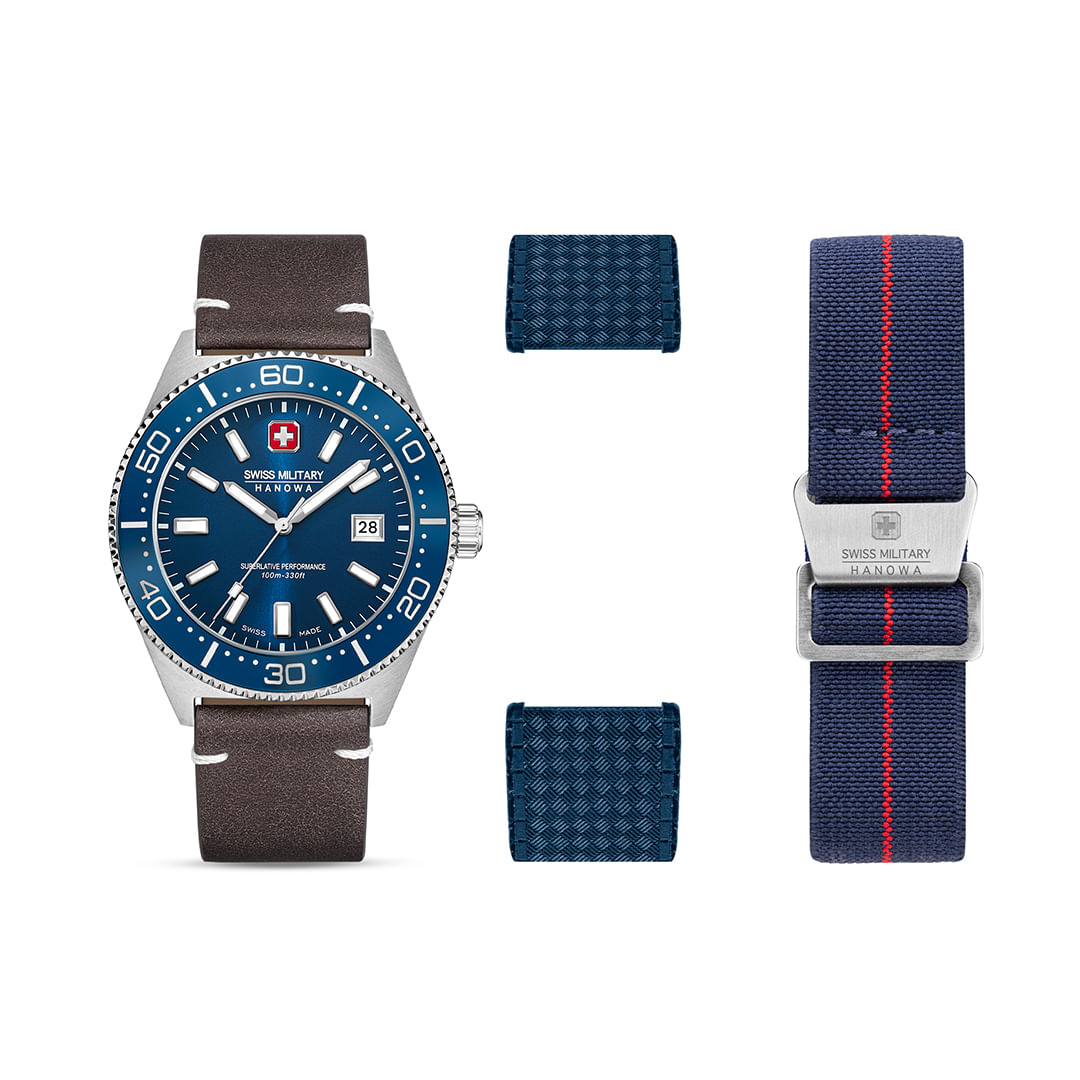 SWISS MILITARY HANOWA SMWGB0004902-SET