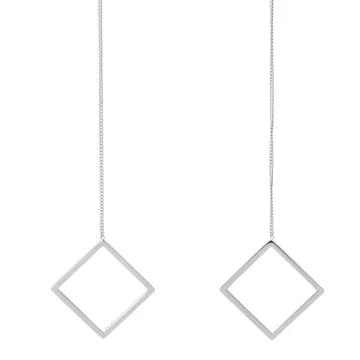 Storm ZU EARRING SILVER