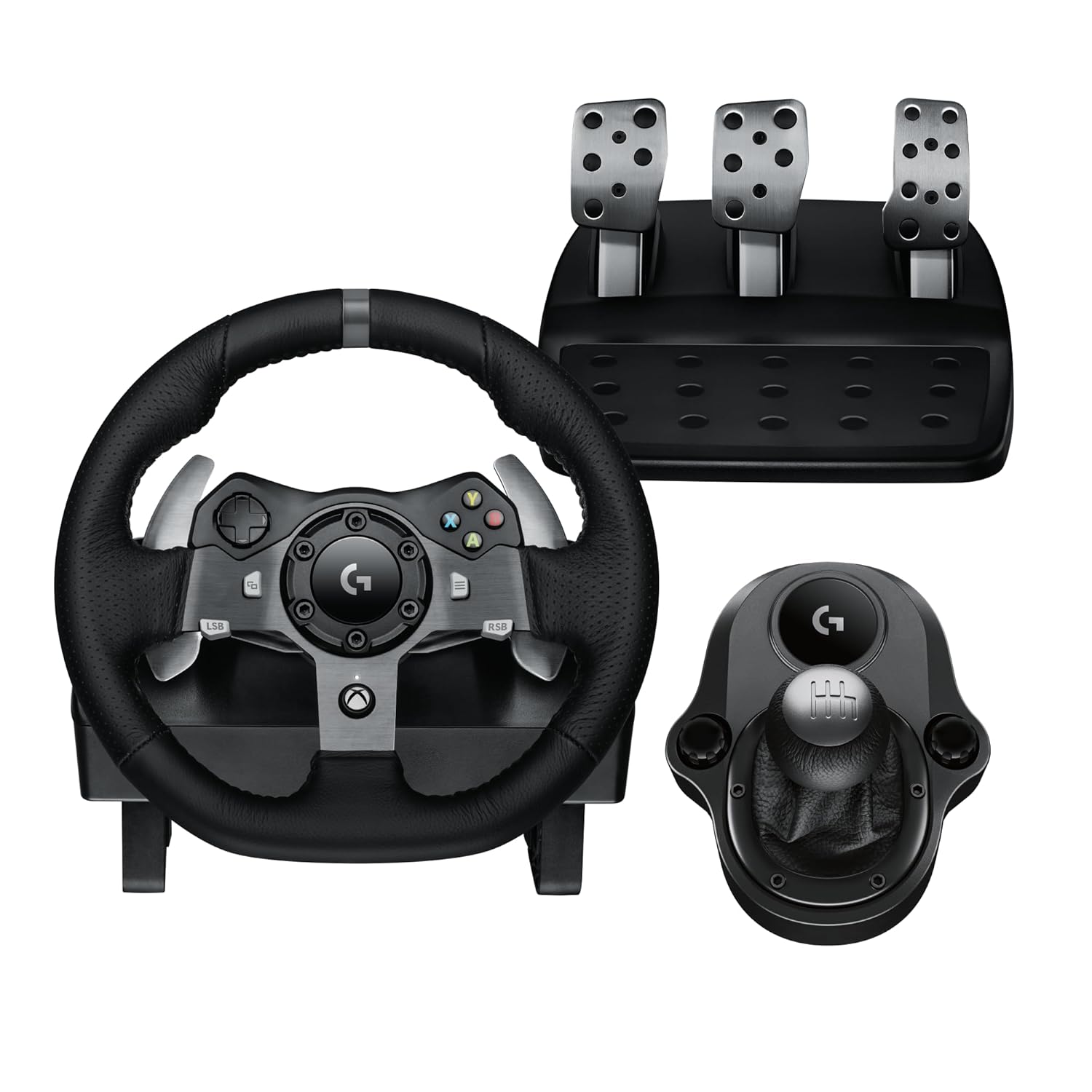 Timon dhe Pedale për Lojëra Logitech G920