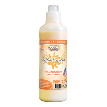 Zbutës për rroba Hygien Fresh, Soffio Tropicale, 1000 ml