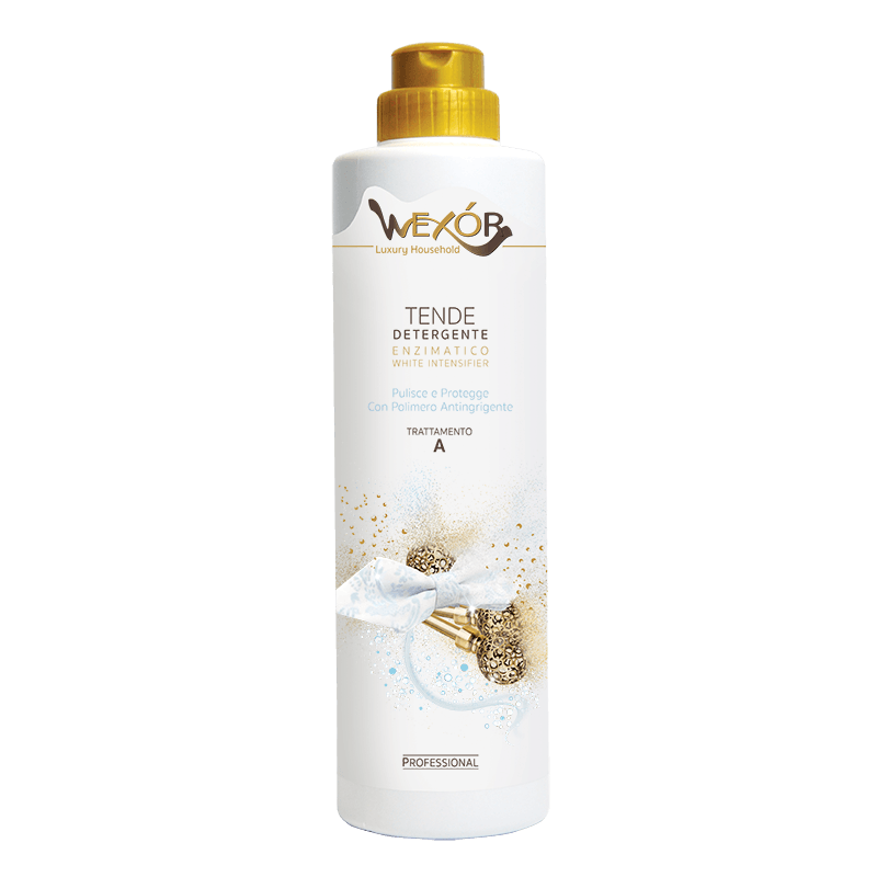 Detergjent për larjen dhe zbardhimin e perdeve Wexor, 750 ml