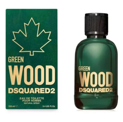 Eau de Toilette Dsquared Green Natural Spray 100 ml