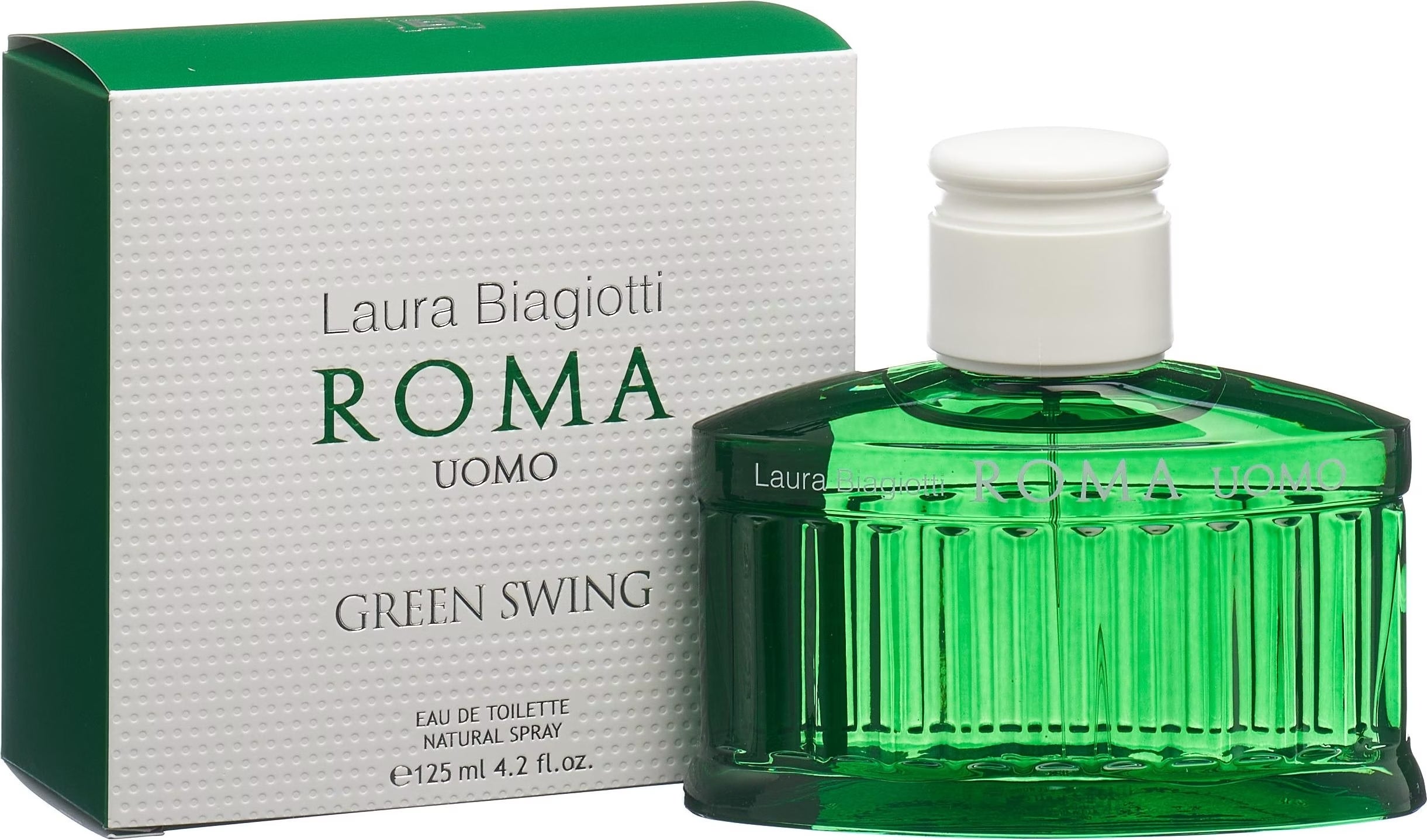 Eau de Toilette Laura Biagiotti Roma Uomo Green Swing 125 ml