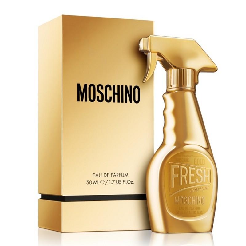 Eau de Parfum Moschino Fresh Gold 50 ml