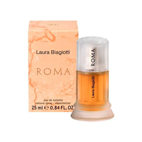 Eau de Toilette Laura Biagiotti Roma 25 ml