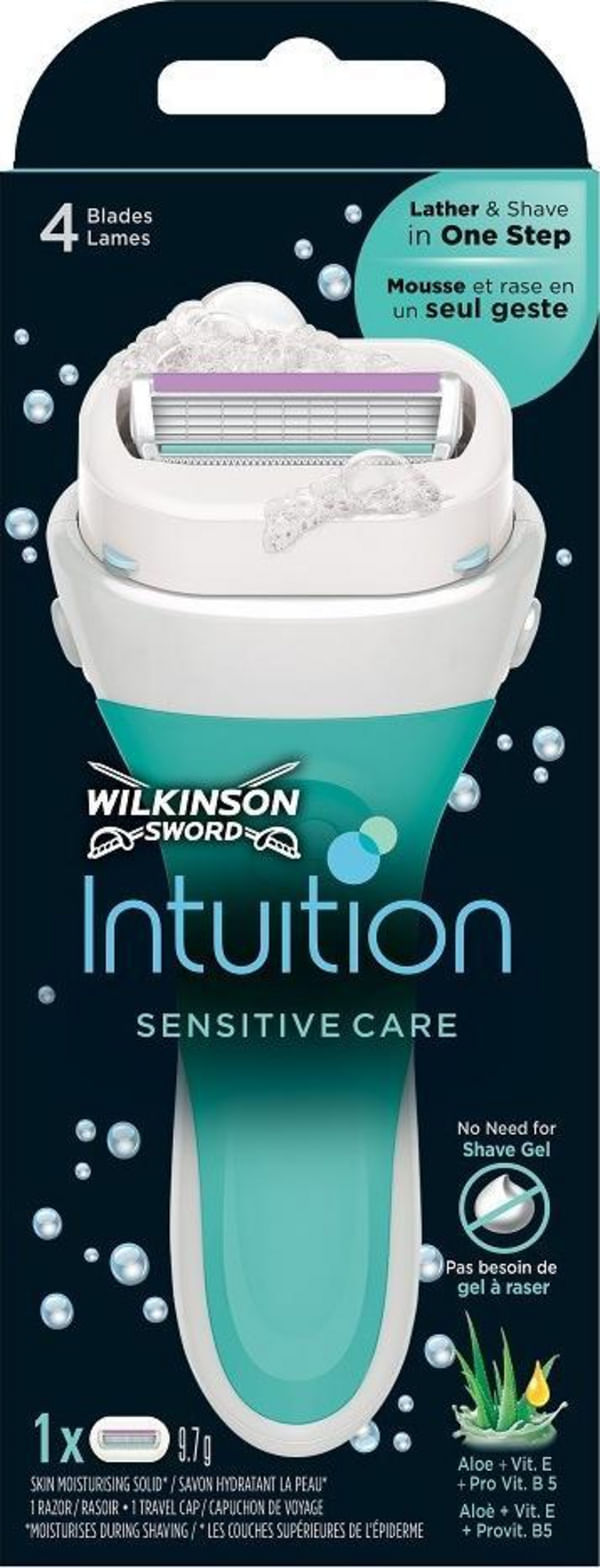 Rroje Intuition Wilkinson, Sensitive Care 1UP