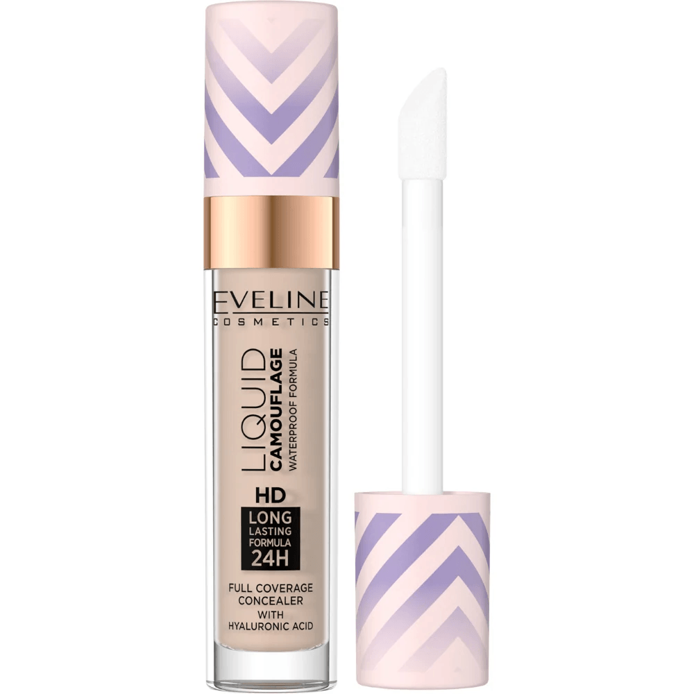 Korrektor Liquid Camouflage Waterproof Formula Eveline, 05 Light Sand