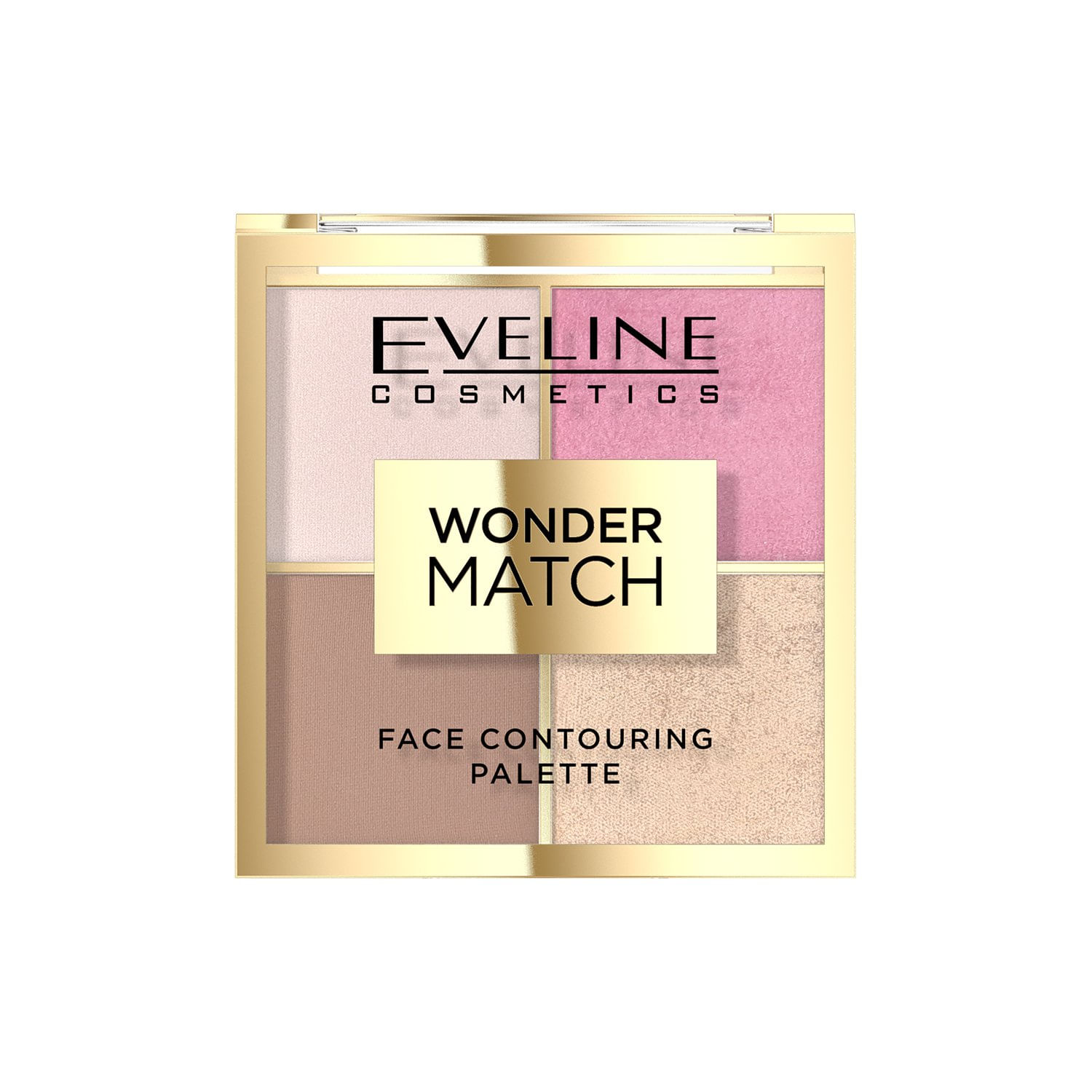 Paletë për konturim fytyre Eveline, Wonder Match N01