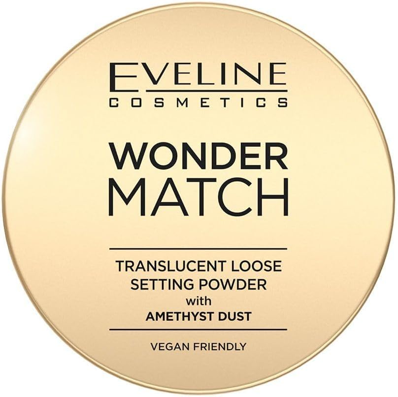 Pudër fiksuese transparente, Eveline Wonder Match