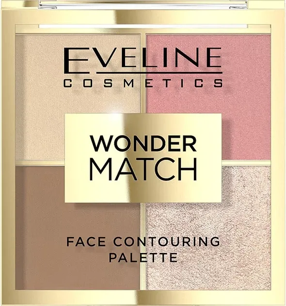 Paletë për konturim fytyre, Eveline Wonder Match N02
