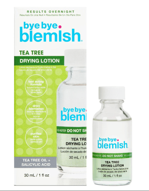 Losion tharës me Tea Tree Bye Bye Blemish, 30ml
