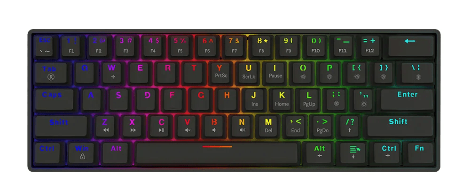 Tastierë mekanike Blackout X2 – Outemu Blue