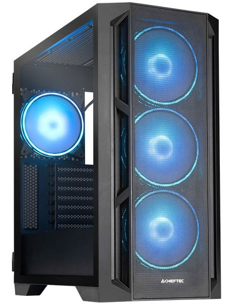 Kasë kompjuteri Chieftec APEX Lumo GA-01B-L-OP