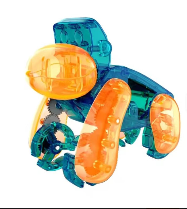 Lodër robotike Teng Xing Solar Pet 525, solare, e kaltër/portokalltë