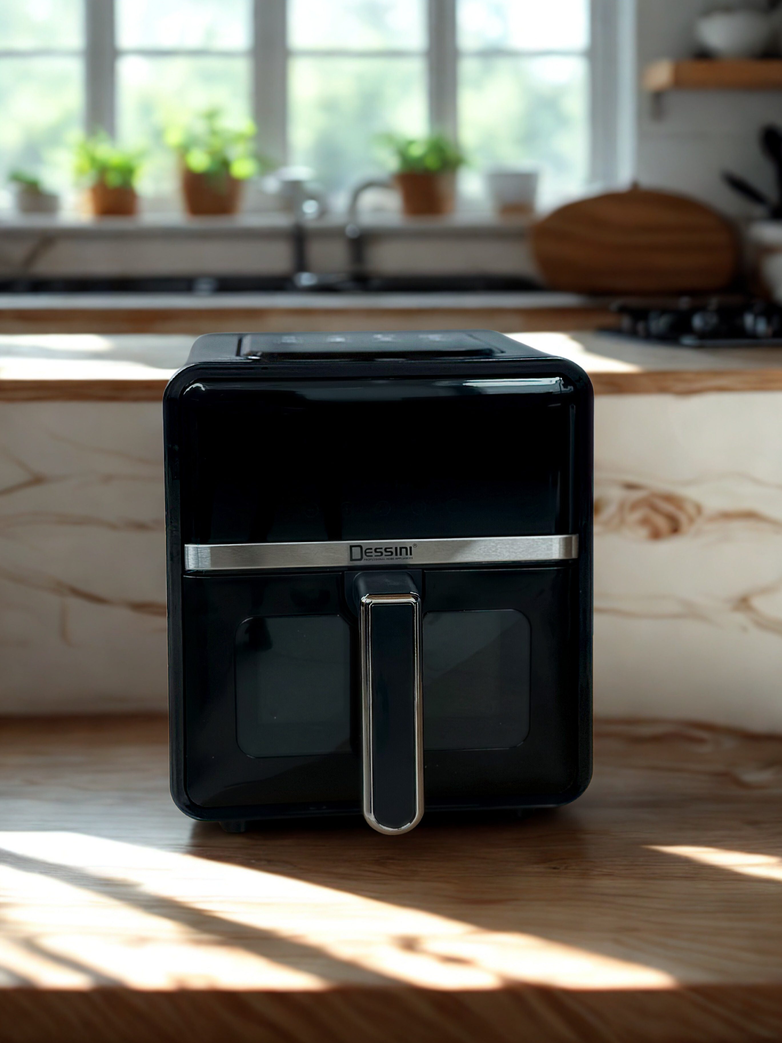 Friteze me Ajër digjitale 1400W 5.5L - Dessini DS-861D