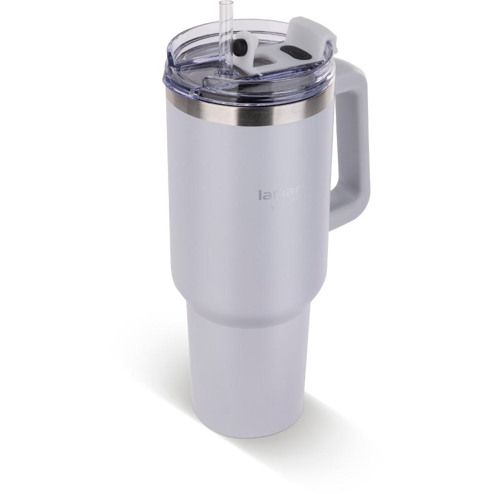 Termos Lamart HUGE LT4086 Thermomug, 1.2L, ngjyrë krem