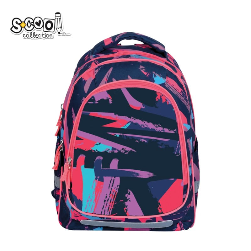 Osh Cante Anatomike Light 41X28X17Cm Purple Sc2972