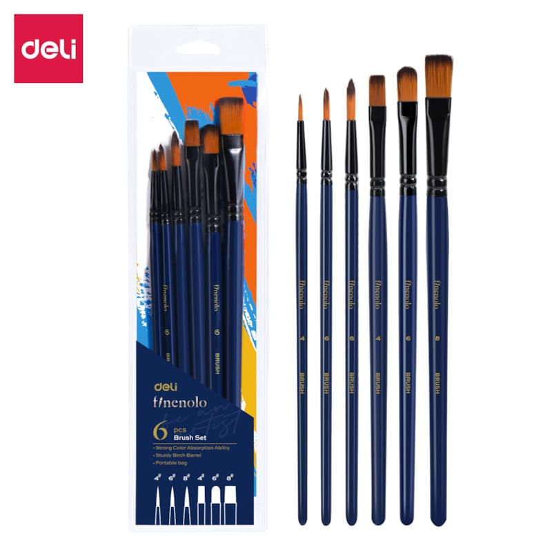 Deli Brusha Set C277 1/25