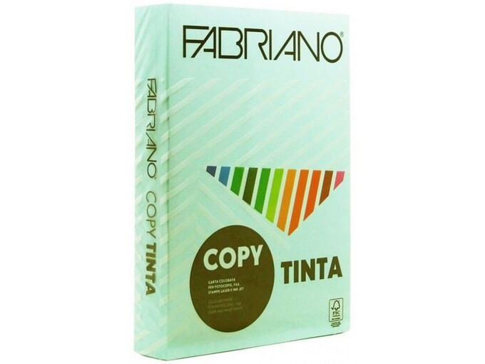 Fabriano Color A4 80Gr Verde Chiaro(Gjelbert Qelet)