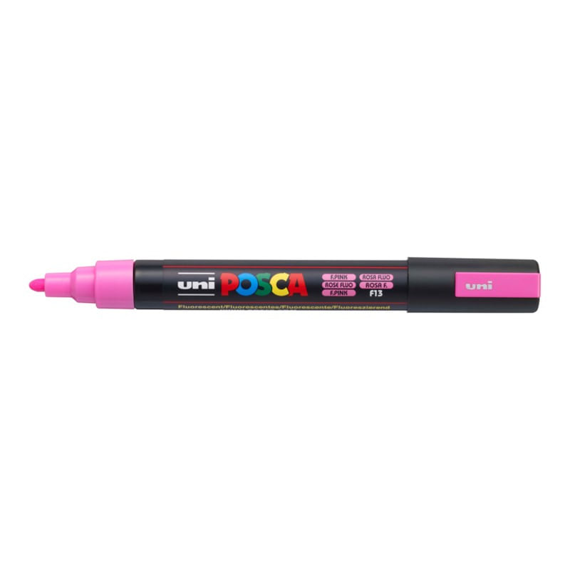 Uni-Marker Pc-5M Posca Pink