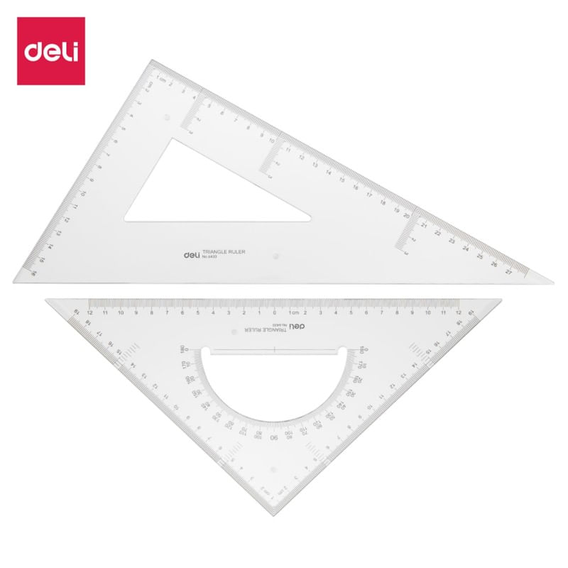 Deli Trekendesh Kendmates 28Cm 6430 1/24