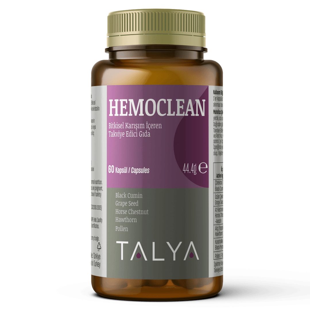 Hemoclean TALYA Herbal, 60 kapsula