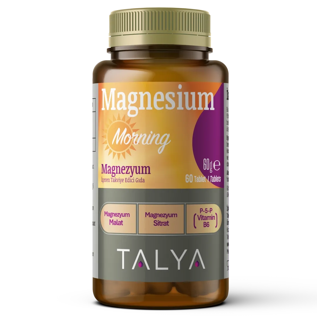 Magnesium Morning TALYA Herbal, 60 tableta