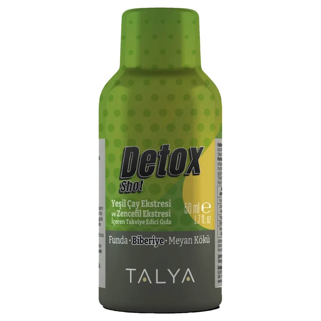 Detox Shot TALYA Herbal, 50 ml