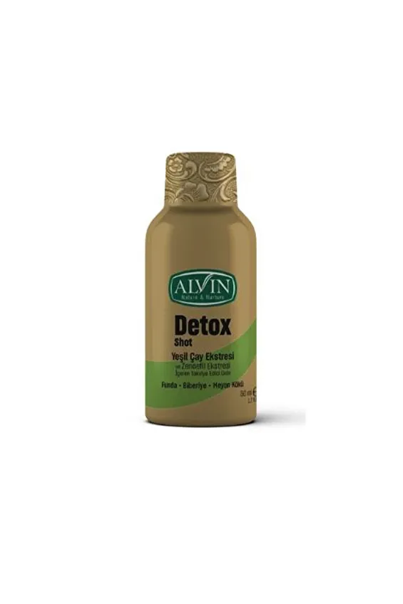 Detox Shot Alvin, 50 ml