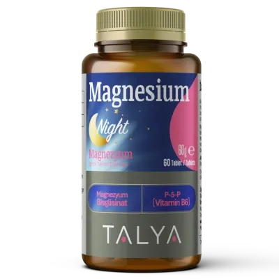 Magnesium Night TALYA Herbal, 60 tableta