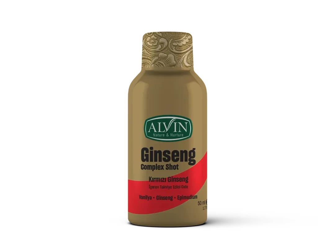 Ginseng Shot Alvin, 50 ml