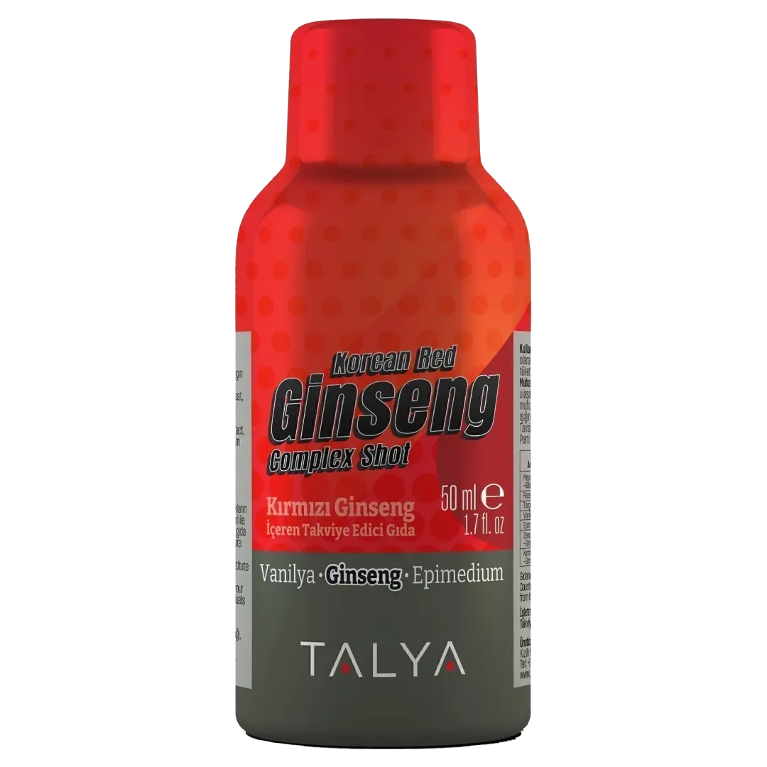 Ginseng Shot TALYA Herbal, 50 ml