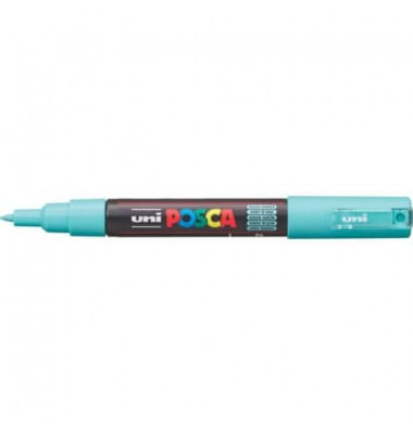 Uni-Marker Pc-3M Posca Aqua Green