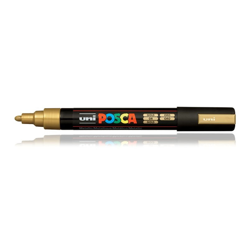 Uni-Marker Pc-5M Posca Gold