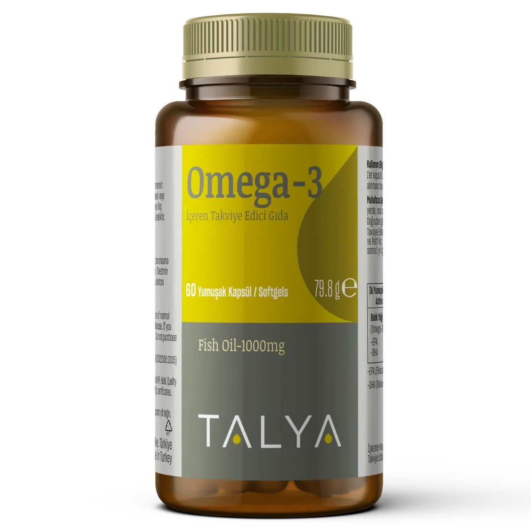 Omega 3 TALYA Herbal, 60 kapsula