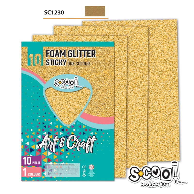 Osh Leter Dekoruese Sticky Me Xixa Krem 20X30Cm 1/10 Sc1230