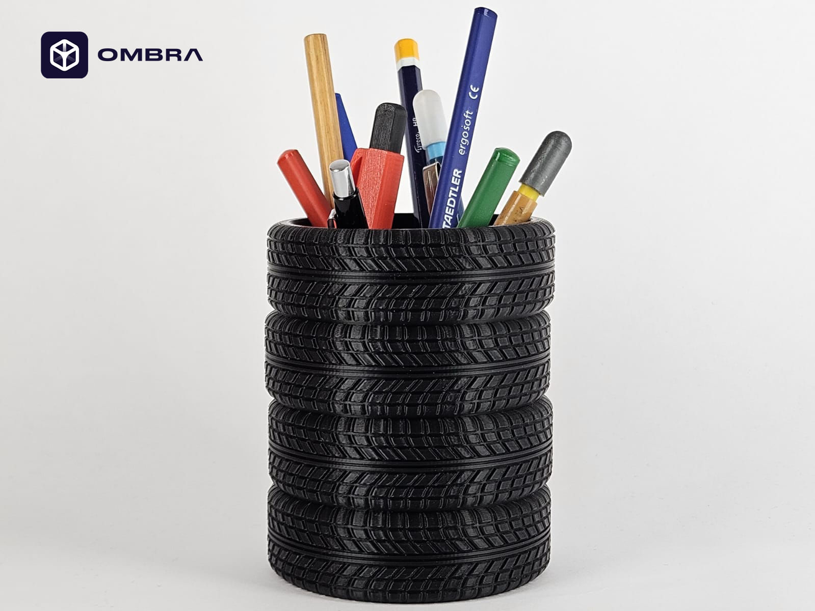 Mbajtëse dekorative Ombra “Tire Can”