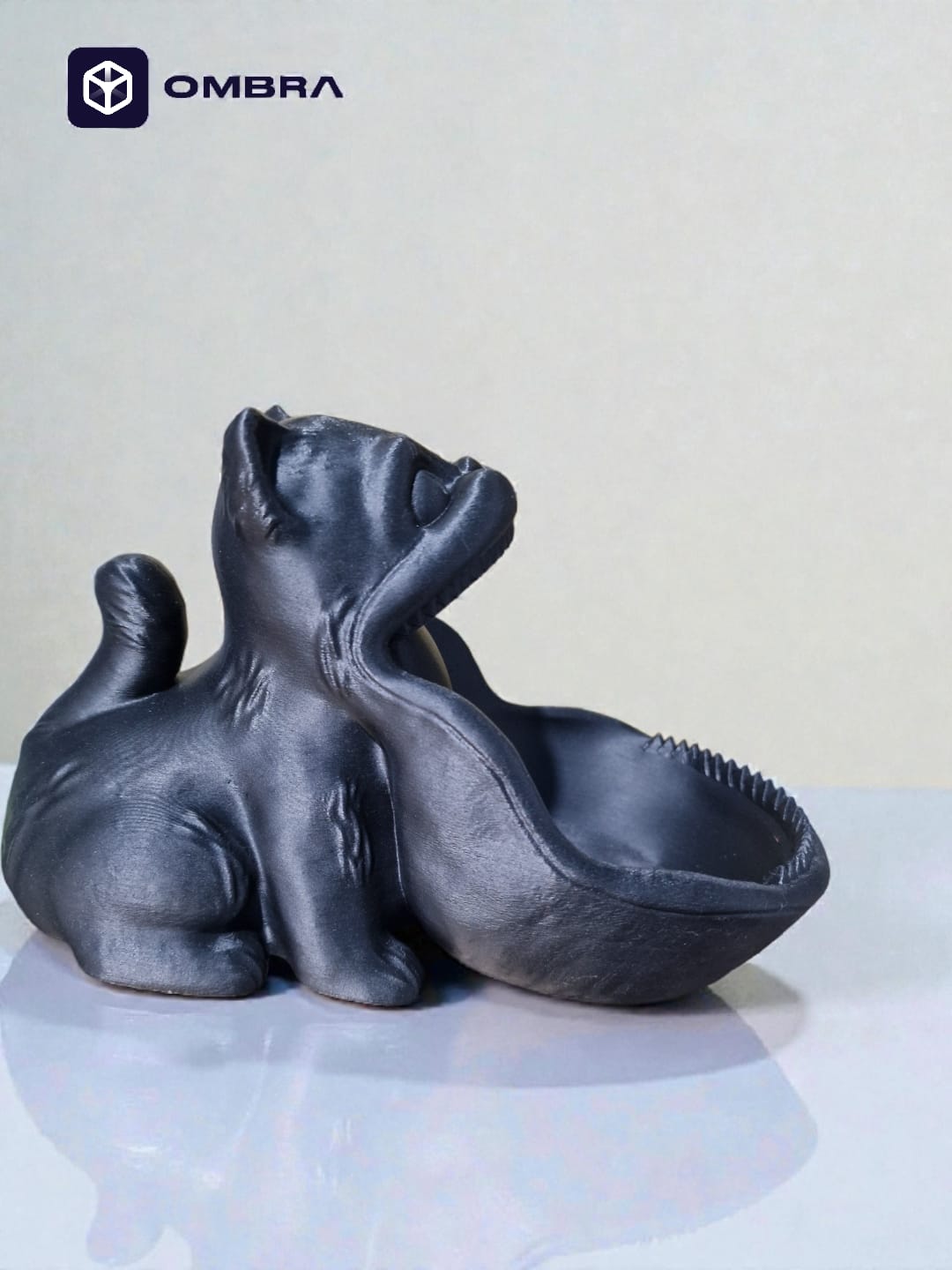 Enë dekorative Ombra “Cat Bowl”