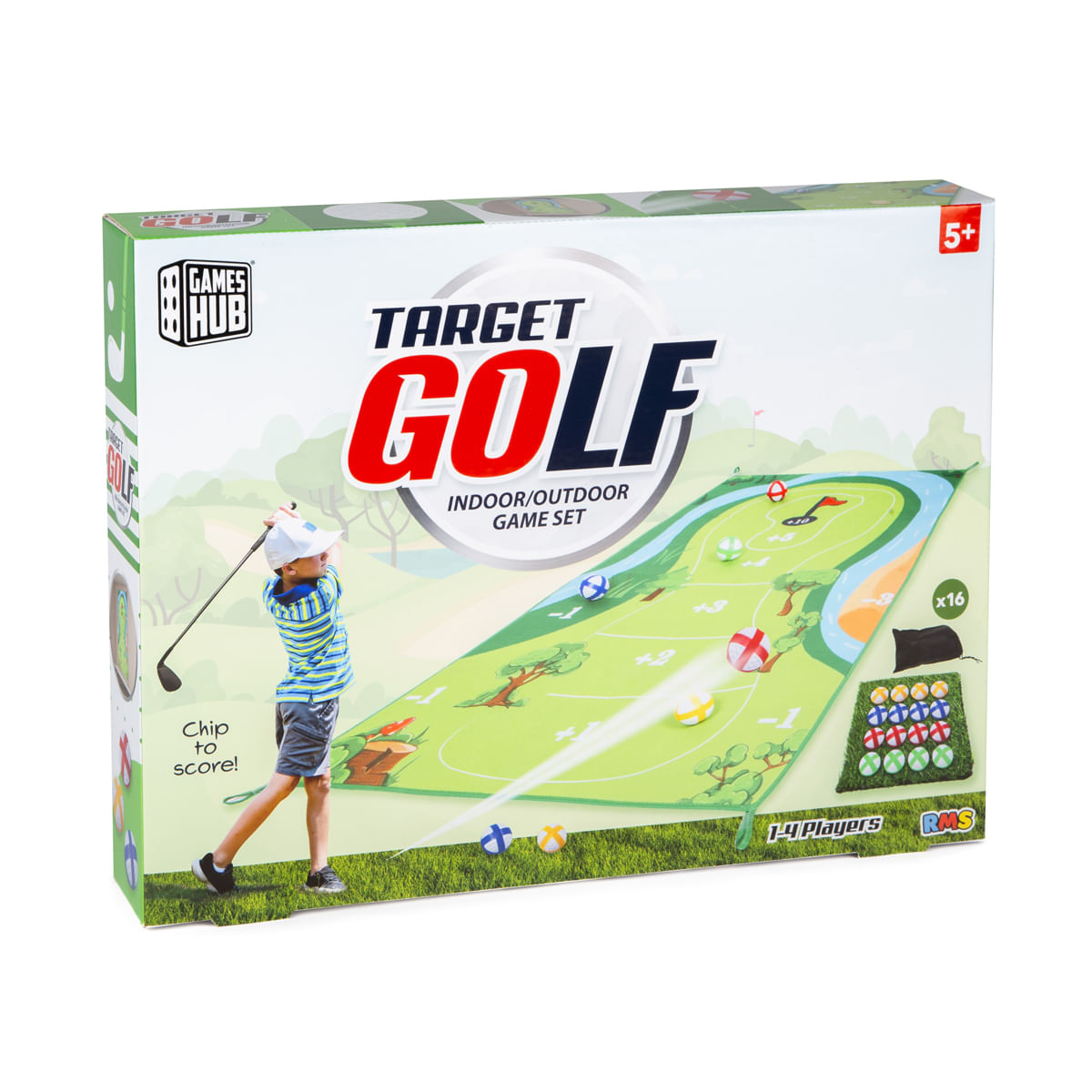 Target Golf – Lojë Golfi për Brenda dhe Jashtë