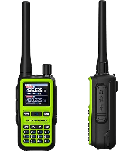 Radiomarrës Professional Baofeng UV-5R Mini Set