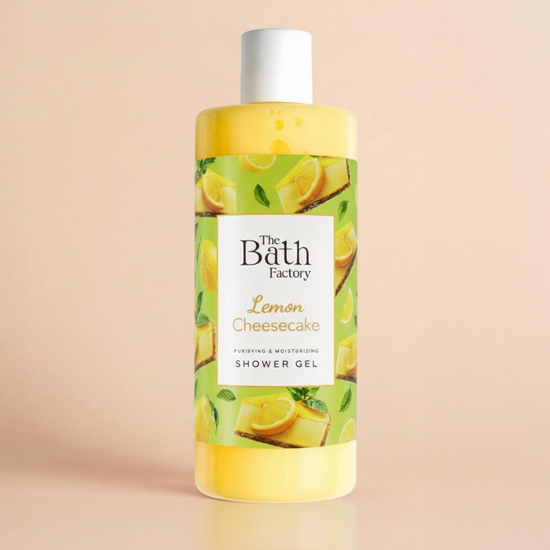 Xhel dushi me limon Cheesecake The Bath Factory, 400 ml
