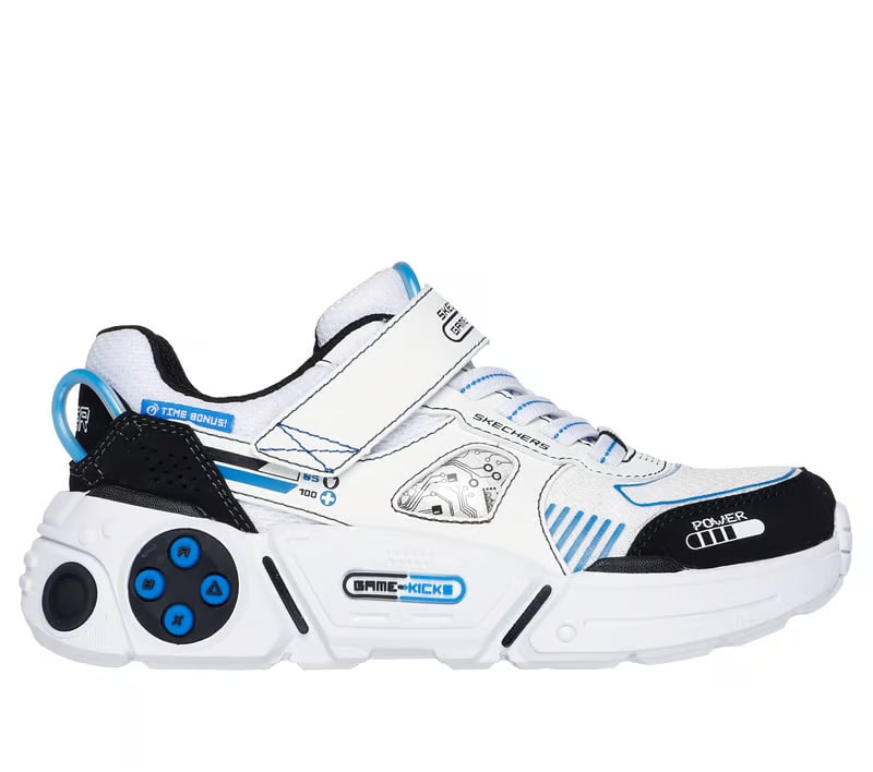 SKECHERS Game Kicks: Gametronix 2.0 402270L-WBKB