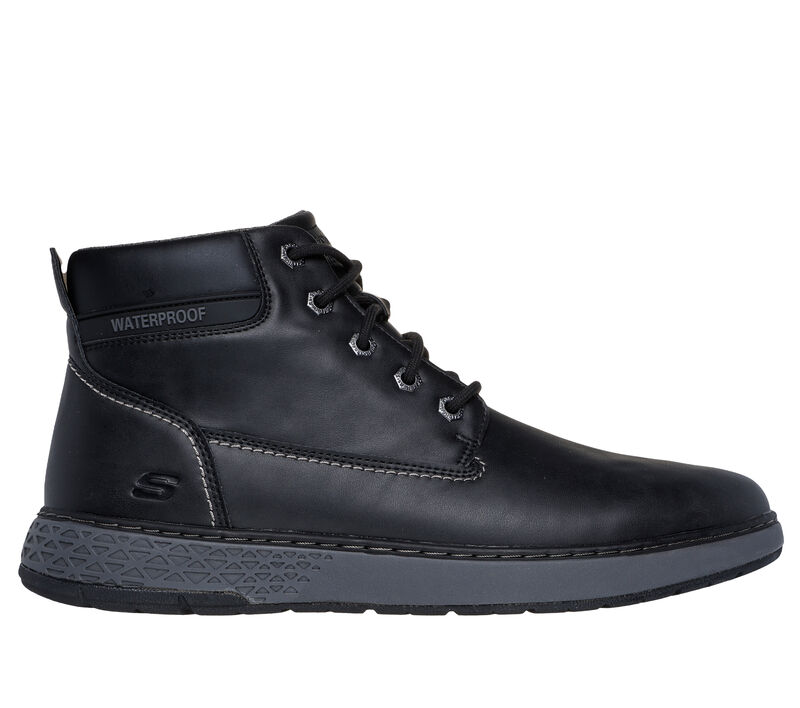 SKECHERS RELAXED FIT: GARLAN - DENO 205235-BLK