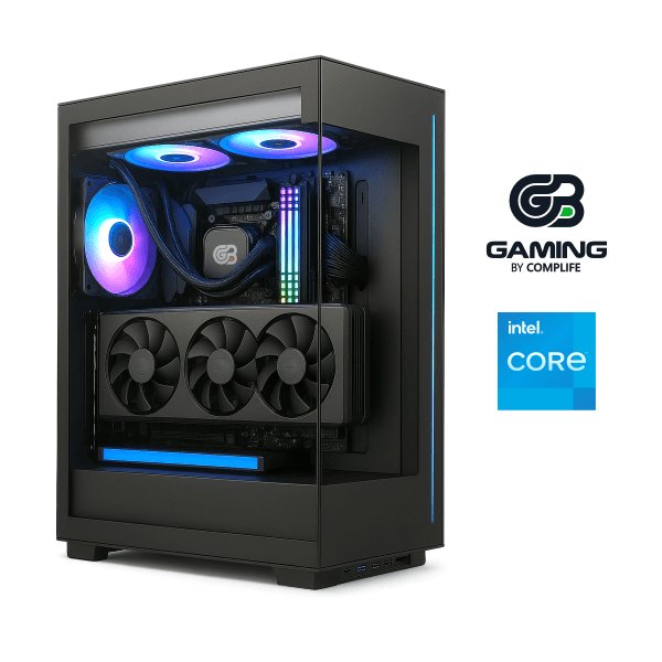 Desktop Gaming Ryzen 7 9800X3D, 32GB DDR5 RAM, 1TB SSD, RTX 5070 Ti 16GB
