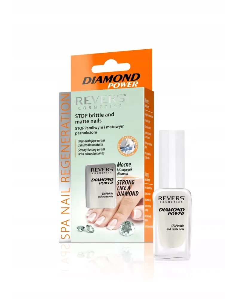 Llak i thonjëve përforcues Revers, 10ml