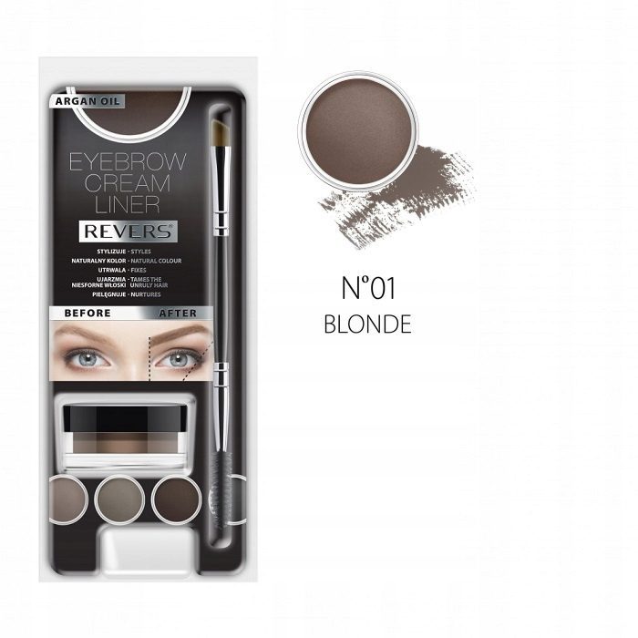 Pomadë për vetulla Revers Blonde, 8ml