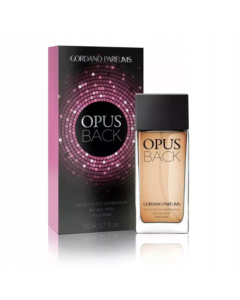 Eau de toilette Gordano Parfums Opus Black, WOMEN, 50ml