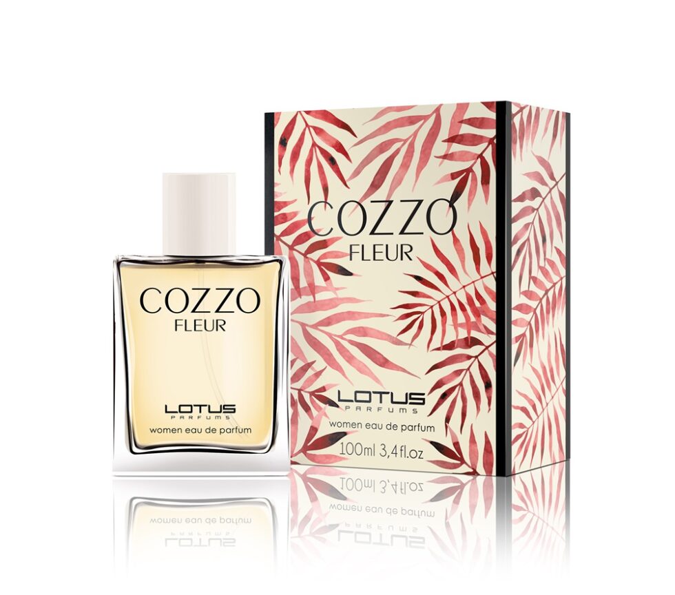 Eau de Parfum Revers Cozzo Fleur Lotus, WOMEN, 100ml