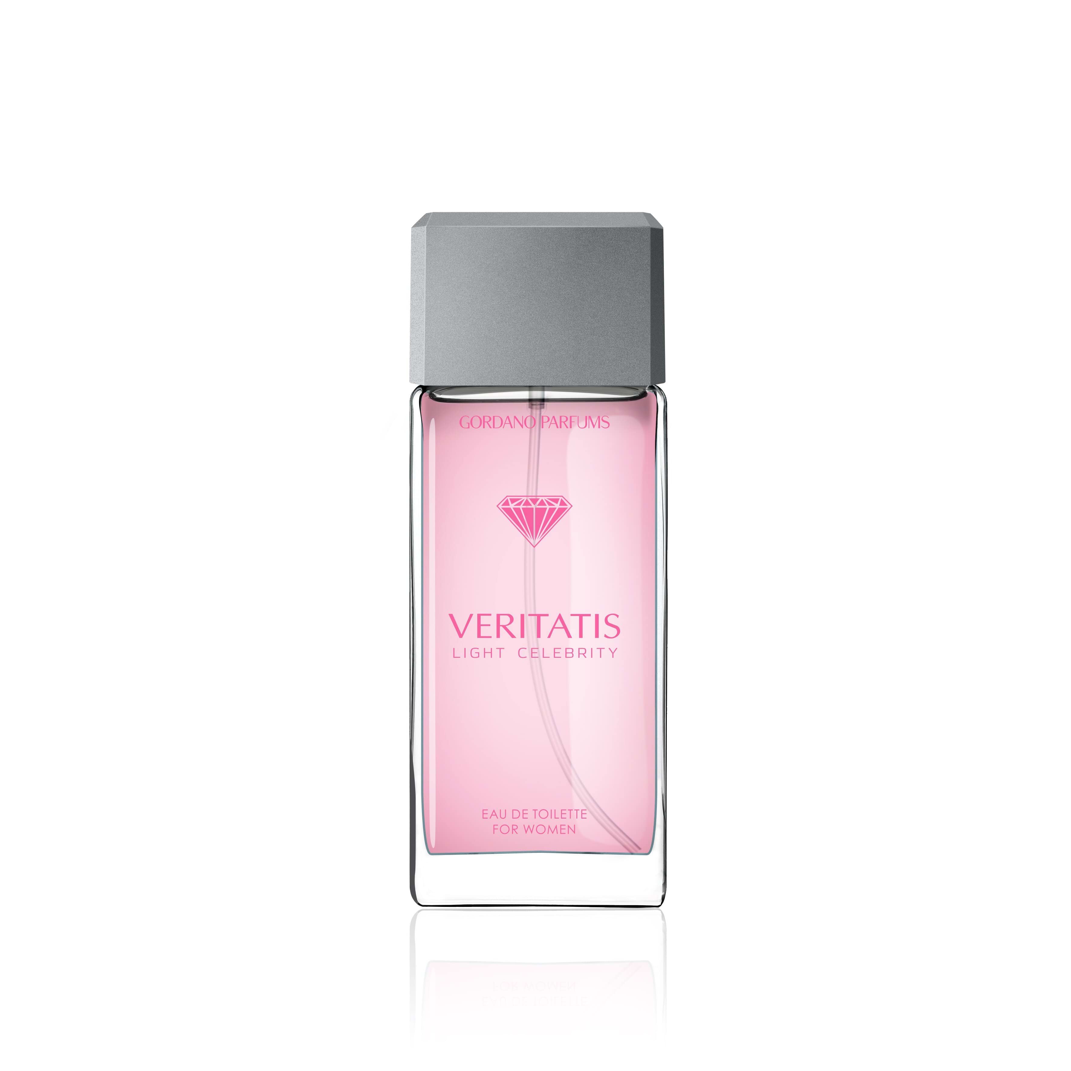 Eau de toilette Gordano Parfums Veritatis Light Celebrity, WOMEN, 50 ml