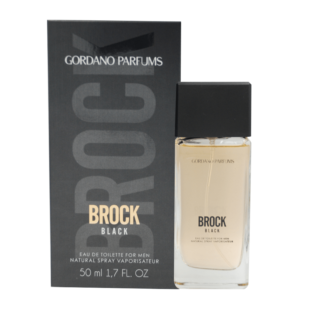 Eau de toilette Gordano Parfums Brock Black, MEN, 50 ml